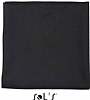 Toalla Microfibra Atoll 70X120 Sols - Color Negro